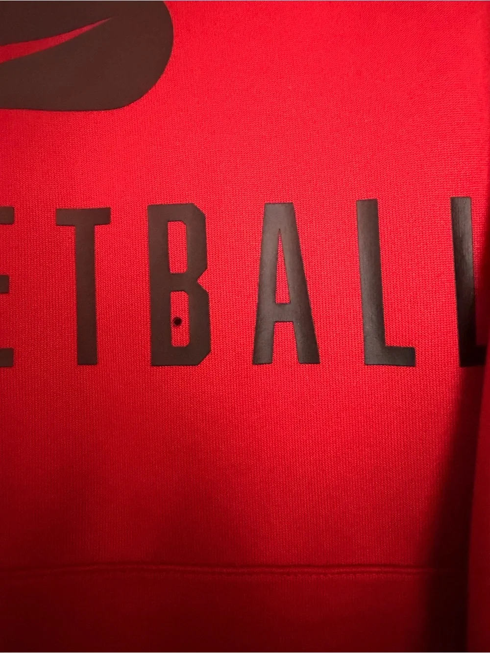 Nike Georgia Bulldogs Red Hoodie Size XL